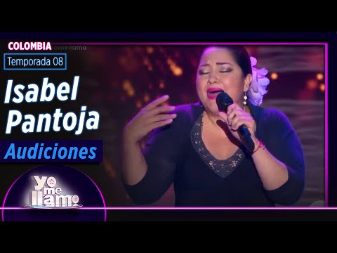 Imitadora de Isabel Pantoja  Audiciones | Temp. 08 | YO ME LLAMO