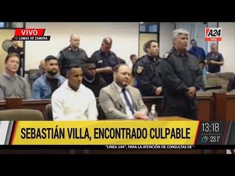 SEBASTIÁN VILLA CONDENADO A DOS AÑOS Y UN MES DE PRISIÓN