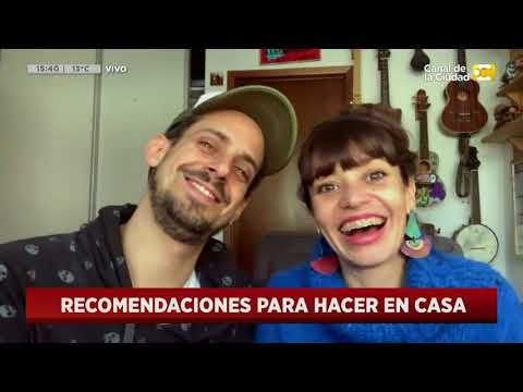 Recomendados para quedarse en casa:  Agustín Aristarán y Fernanda Metilli en Hoy Nos Toca