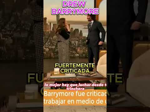 Drew Barrymore en conflicto: ¿Traición a la huelga de guionistas?