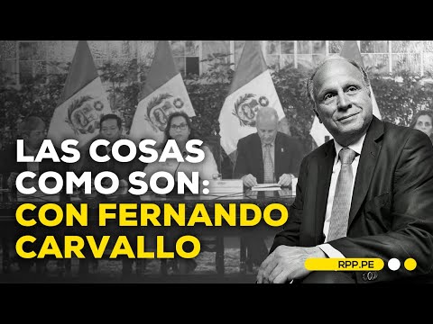 Boluarte y Soto envían carta a la Corte IDH | Las cosas como son  con Fernando Carvallo