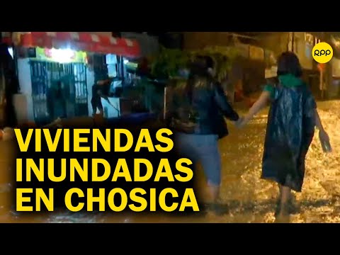 Viviendas inundadas en Chosica tras intensas lluvias: La situación es bastante preocupante