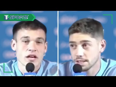 El MENSAJE de Federico Valverde, Manuel Ugarte y Uruguay para la Selección de Chile