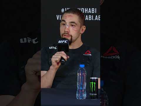 Should Robert Whittaker bring back the stomp at #UFC298?