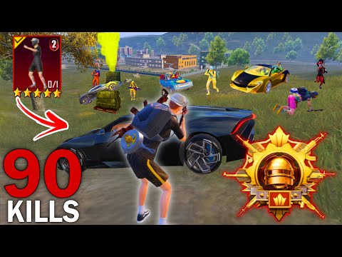 OMG! 😨90 KILLS in 3 MATCHES 🥵SOLO VS SQUAD | Pubg mobile 🔥