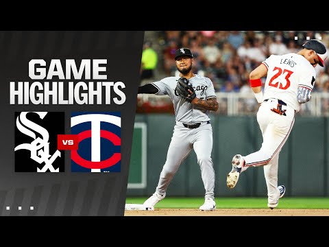 White Sox vs. Twins Game Highlights (8/3/24) | MLB Highlights