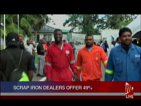 Scrap Iron Dealers Offer 49% Partnership With Government