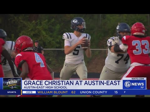 Grace Christian at Austin-East Highlights