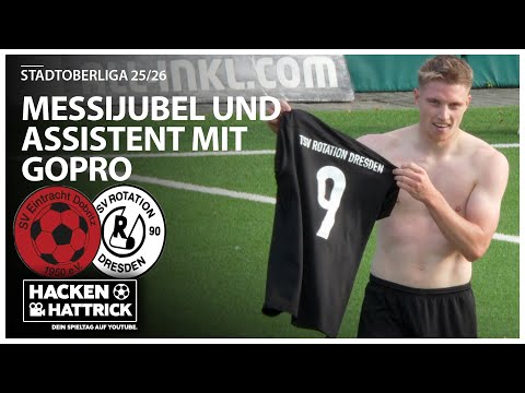 SPANNENDES TOPSPIEL DER STADTOBERLIGA / DOBRITZ vs ROTATION / DER KESSEL BRENNT !