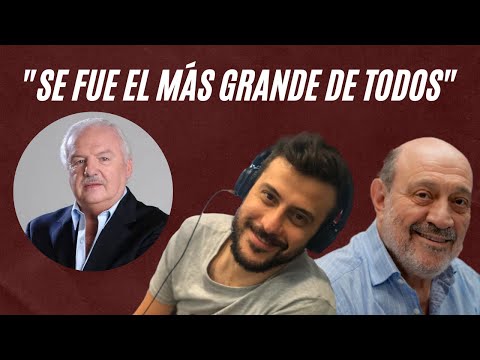 El pase de los Leuco con Fernando Niembro sobre la muerte de Pelé: “Se fue el más grande de todos”