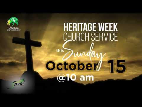National Heritage Church Service 2023