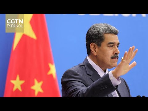 El presidente de Venezuela aplaude las iniciativas propuestas por China