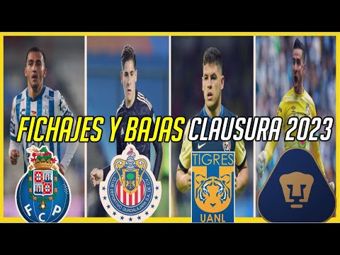 ¡LUIS CHAVEZ al PORTO! ¡SANTI MUÑOZ a CHIVAS! | FICHAJES y BAJAS Confirmados | Clausura 2023