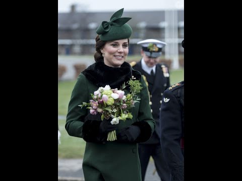 PHOTOS Kate Middleton absente du défilé de la Saint-Patrick (une première depuis 2016) et remplacé