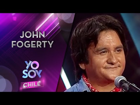 Hugo Martínez interpretó “I Put A Spell On You” de Creedence - Yo Soy Chile 3