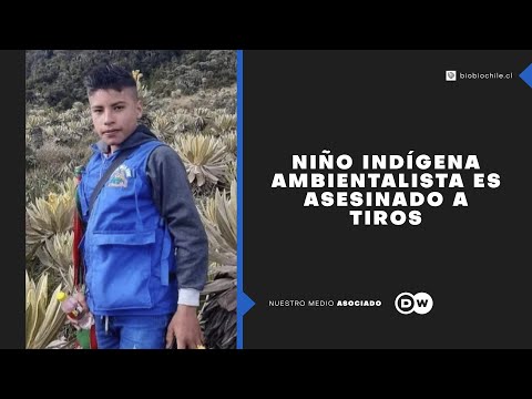 Niño indígena ambientalista fue asesinado a tiros en Colombia