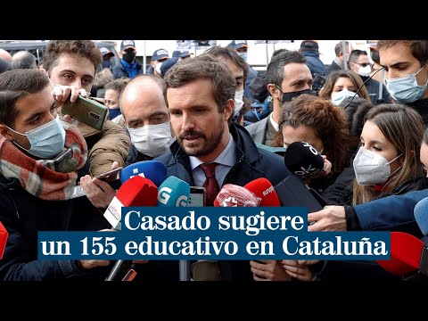 Casado pide un 155 educativo si Cataluña incumple el fallo de la lengua