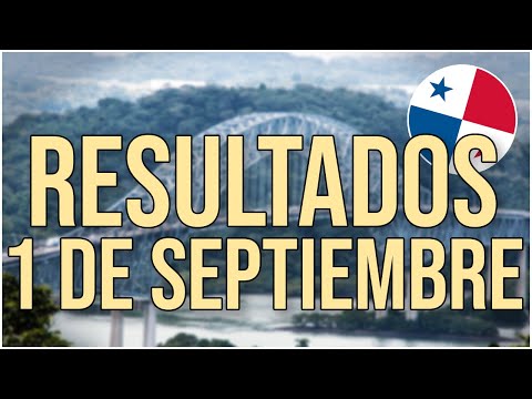 Resultados Lotería de Panamá Viernes 1 de septiembre 2023 - Gordito del Zodiaco
