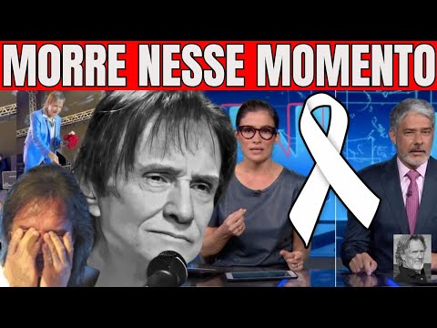 FOI CANTAR NO CÉU AMADO CANTOR FALECEU. ROBERTO CARLOS EM ÚLTIMO COMUNICADO EMOCIONANTE