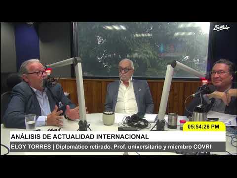 Análisis de actualidad internacional con Eloy Torres