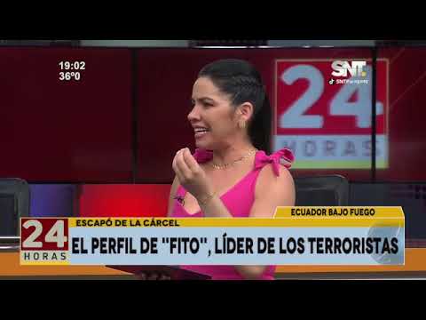 Ataque de terroristas en Ecuador
