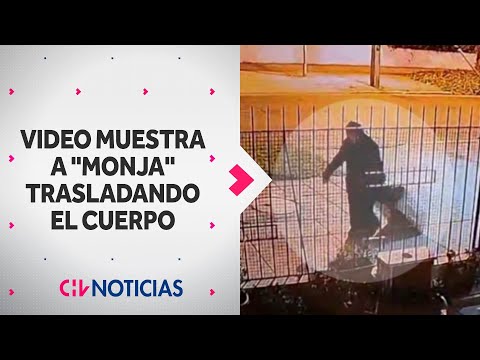 REVELAN VIDEO de supuesta monja transportando maleta con cadáver en Ñuñoa