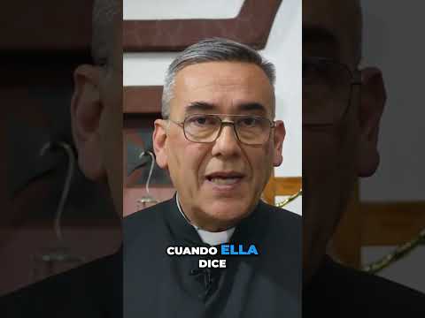 a Virgen María acepta su papel como madre.