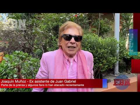 JOAQUÍN MUÑOZ esta molesto con parte de la PRENSA por los 4TAQUES que ha recibido RECIENTEMENTE