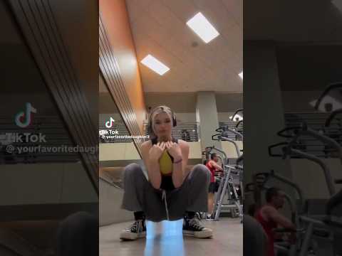 What Is This Gym Girl Doing?