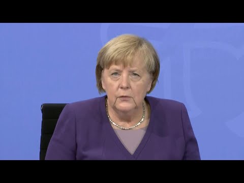 Covid : l'Allemagne va imposer des restrictions drastiques aux non-vaccinés (Merkel) | AFP