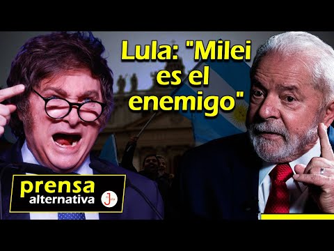Lula humilló a Milei y a Bolsonaro