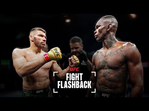 UFC Fight Flashback: Du Plessis vs Adesanya