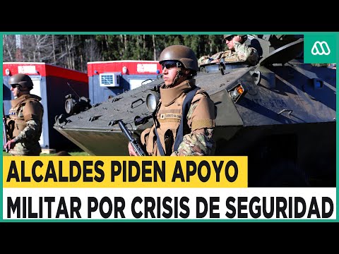 Alcaldesa de Cerrillos apoya la idea de presencia militar en puntos estratégicos por inseguridad