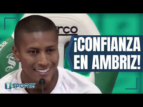 Con Nacho (Ambriz) vamos (Santos Laguna) a MEJORAR MUCHÍSIMO: Pedro Aquino