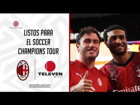 ¡Todo listo para el Soccer Champions Tour! Por Televen – Teledeportes 26/07/24