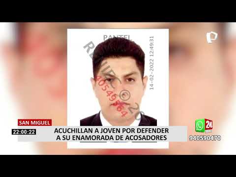 San Miguel: acuchillan a joven que defendió a su enamorada de acosadores