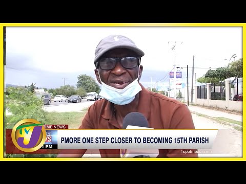 Portmore Closer to Becoming Jamaica's 15th Parish | TVJ News - Feb 2 2022
