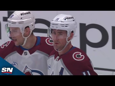 Avalanches Brock Nelson Makes No Mistake For His 300th Career Goal