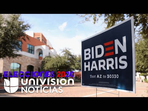 Joe Biden se proyecta como ganador en un histórico bastión republicano: Arizona