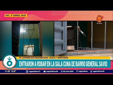 Entraron a robar en la casa cuna de barrio General Savio - Noticias de Córdoba