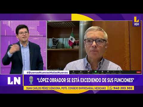 Juan Carlos Pérez Góngora: AMLO se está excediendo de sus funciones