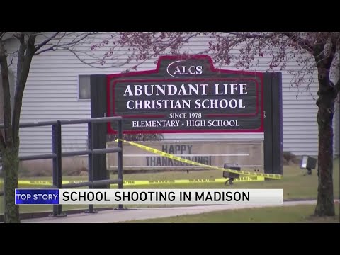 More details emerge about shooter at Madison, Wis., school