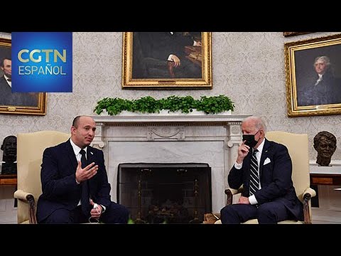 Biden se reúne con el primer ministro israelí por primera vez en la Casa Blanca