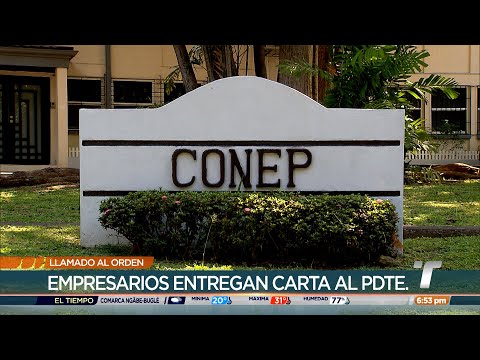 Conep pide al presidente Cortizo tomar medidas ante actos de vandalismo