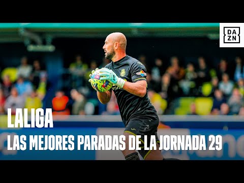 David Soria, Aitor Fernández, Pepe Reina... ¿Cuál es la mejor parada de la jornada 29 de LaLiga?