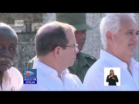 Cuba: Realizan ceremonia de inhumación de las cenizas de expedicionario del Granma, Gino Doné