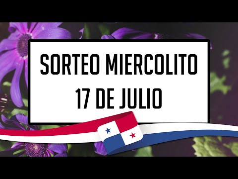 Resultados Lotería de Panamá Miércoles 17 de Julio de 2024 - Lotería nacional de Panamá de hoy