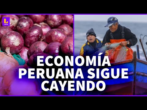 Economía peruana sigue cayendo: ¿qué está pasando en el Perú?
