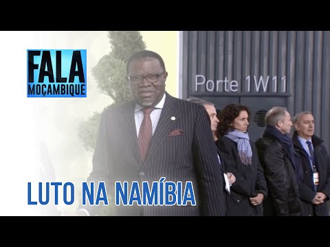 Presidente da República endereça condolências aos namibianos pela morte de Hage Geingob @PortalFM24