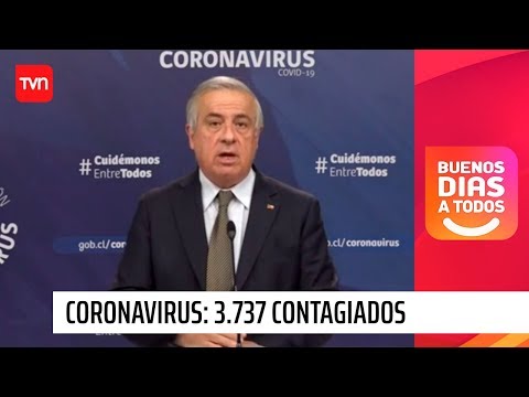 Nuevo balance por coronavirus: 3.737 casos confirmados y medidas especiales para Semana Santa | BDAT